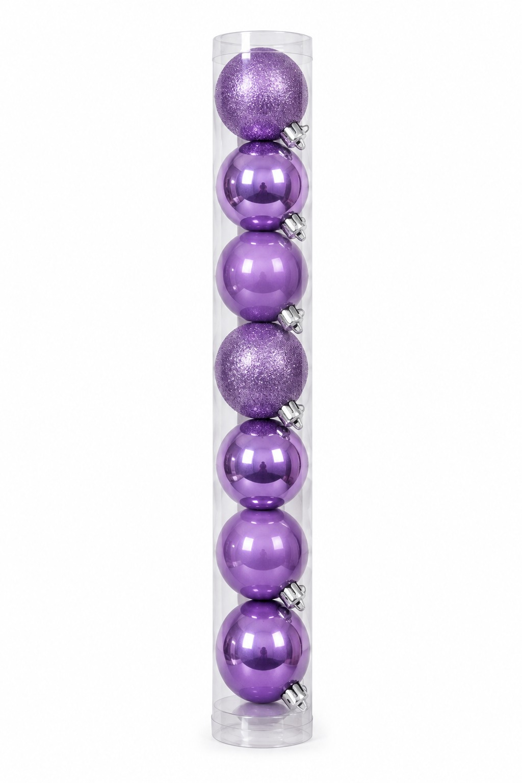 928916 BOLA TUBO MISTA LILAS 5CM C/08