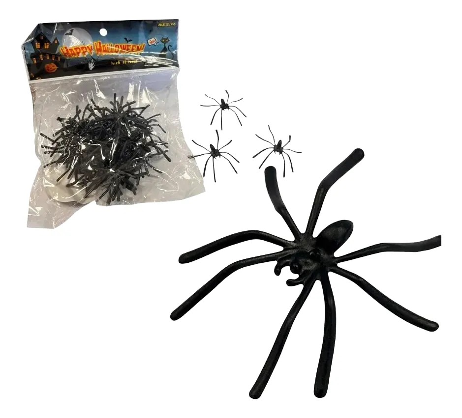 928950 ENFEITE ARANHA C/30 PECAS