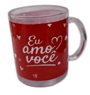 FBC03027 CANECA IN LOVE VIDRO 