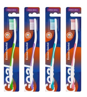 GL0184 ESCOVA DENTAL ADULTO C/12