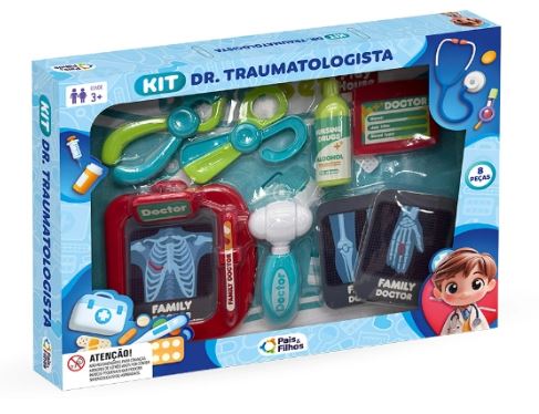 793019-1 KIT DOUTOR TRAUMATOLOGISTA