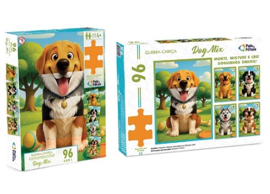 793599-1 Q CABECA DOG MIX 96 PCS