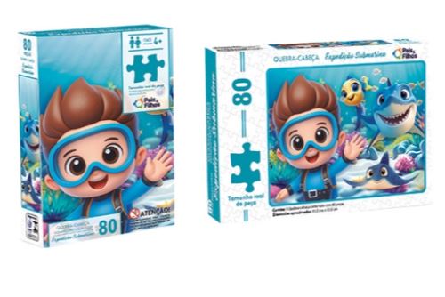 793607-1 Q CABECA EXPEDICAO SUBMARINA 80 PCS 