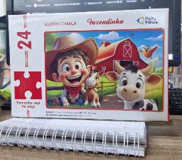 793608-1 Q CABECA FAZENDINHA 24 PCS