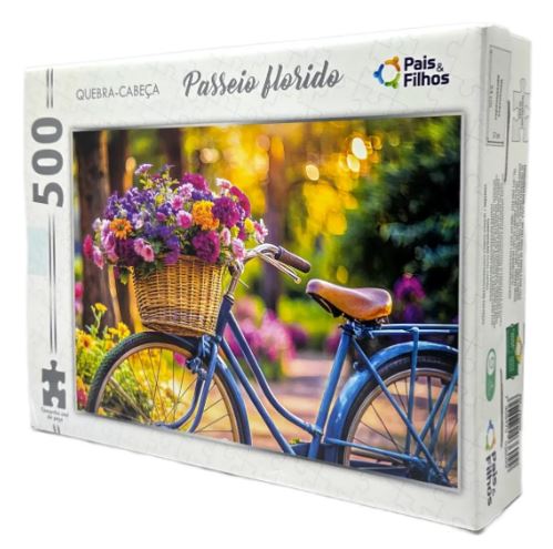 793609-1 Q CABECA PASSEIO FLORIDO 500 PCS