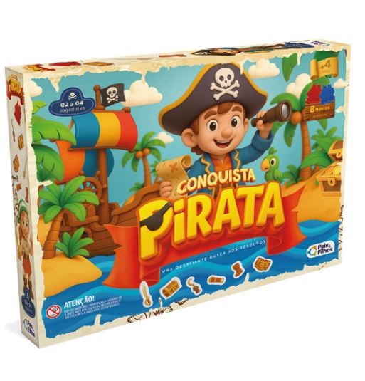 793700-1 CONQUISTA PIRATA 