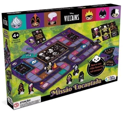 793816-1 MISSAO ENCANTADA VILOES DISNEY 