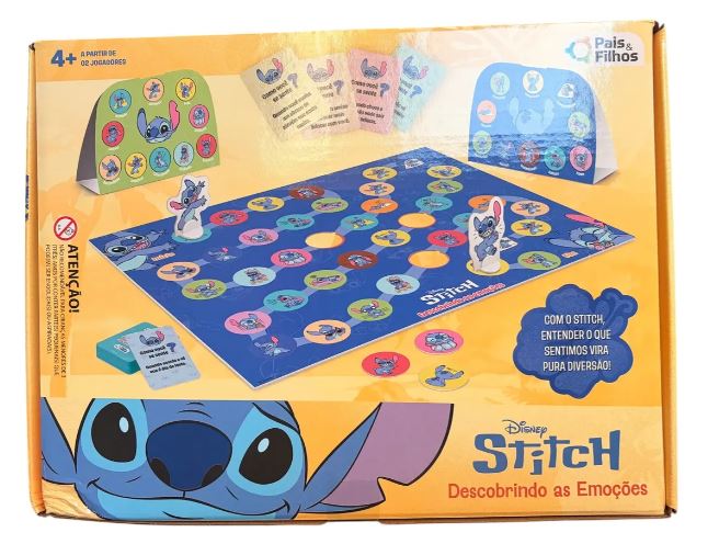 793826-1 DESCOBRINDO EMOCOES STITCH