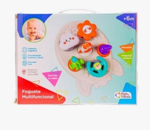 903304-1 FOGUETE MULTIFUNCIONAL 