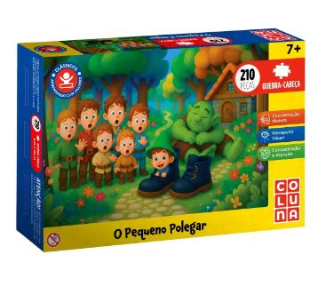 793986-1 Q CABECA O PEQUENO POLEGAR 210 PCS