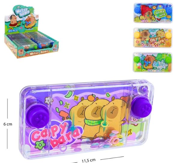 GK3504 AQUA PLAY CAPIVARA CORES DIVERSAS