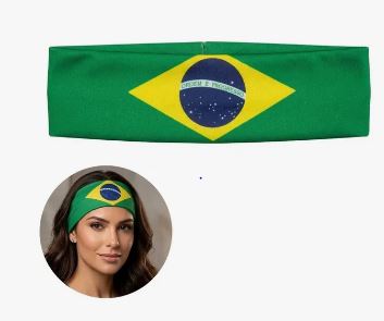 150 BANDANA DO BRASIL