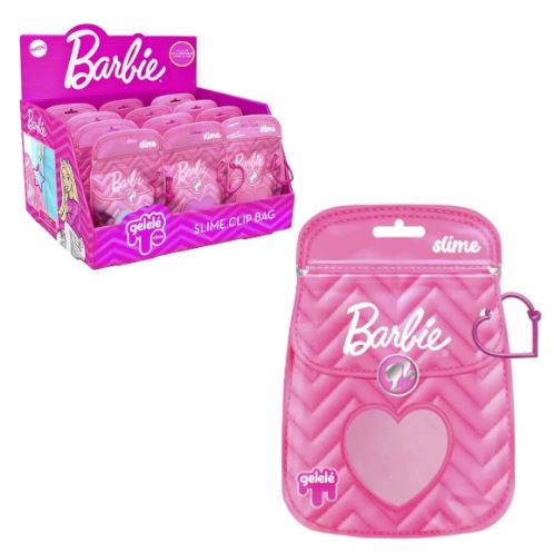 4087 GELELE SLIME CLIP BAG 180G 4X15 BARBIE