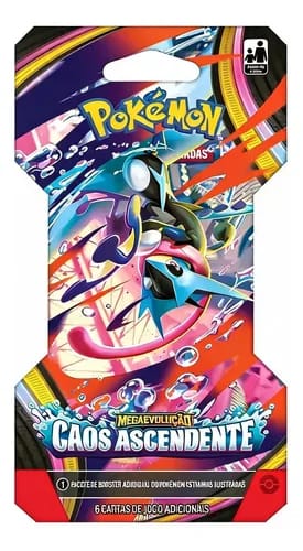 15607/36925 PKM BLISTER UNITARIO ME04 CAOS ASCENDENTE