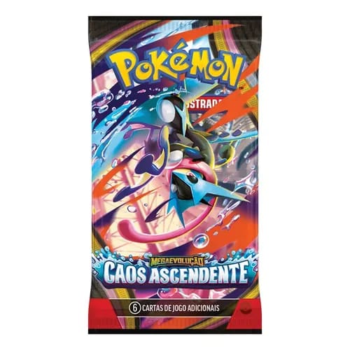 15609/36918/36919 PKM BOOSTER ME04 CAOS ASCENDENTE
