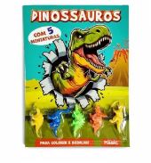 DINOSSAUROS COLORIR E BRINCAR