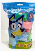 MASSA DE MODELAR EVA PULA E MOLDA 150G C/ ADESIVOS BLUEY