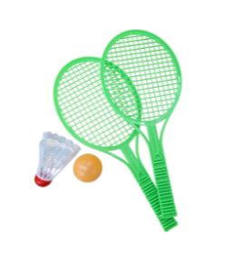 VB1145 RAQUETE PLASTICO 27CMX11CM C/ 1 BOLA