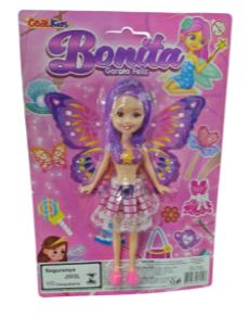 GK3341 BONECA FADA 16CM