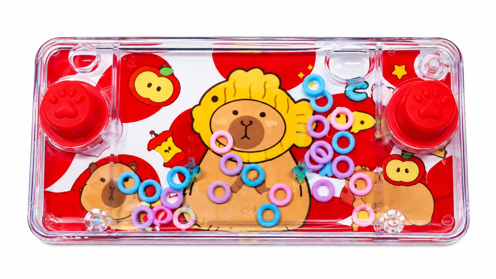 GK3321 AQUA PLAY CAPIVARA CORES SORTIDAS 