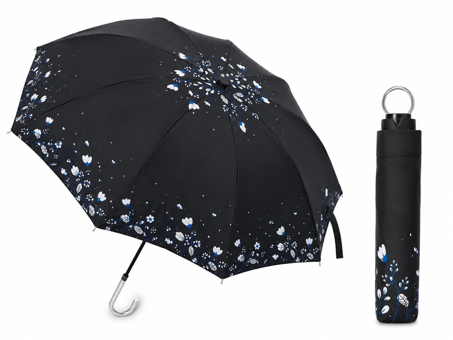 GL0832 GUARDA CHUVA C/HASTE TELESCOPICA
