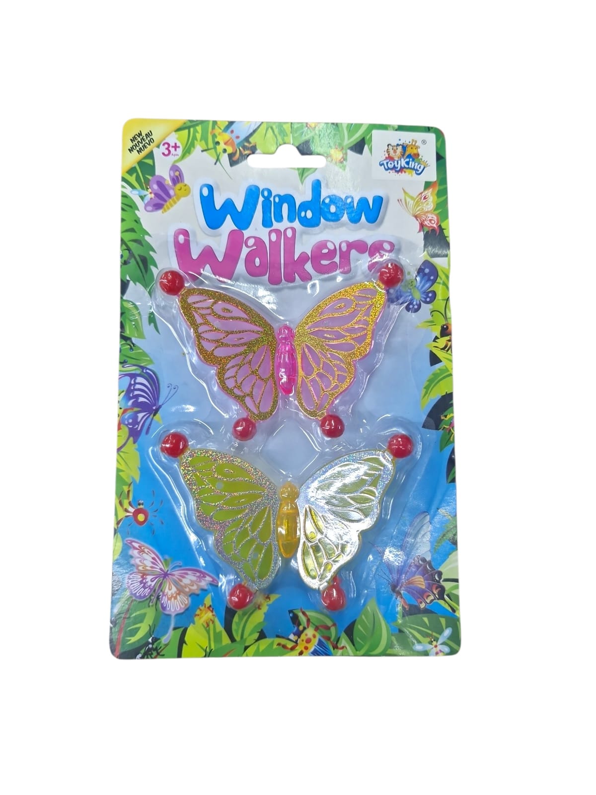 TK-AB9491 BRINQUEDO ANIMAL DE PLASTICO C/2PCS