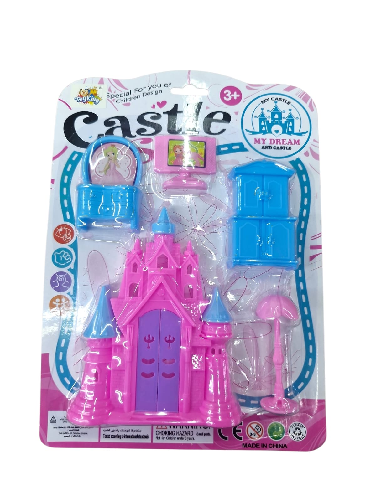 TK-AB9560 CONJUNTO CASTELINHO
