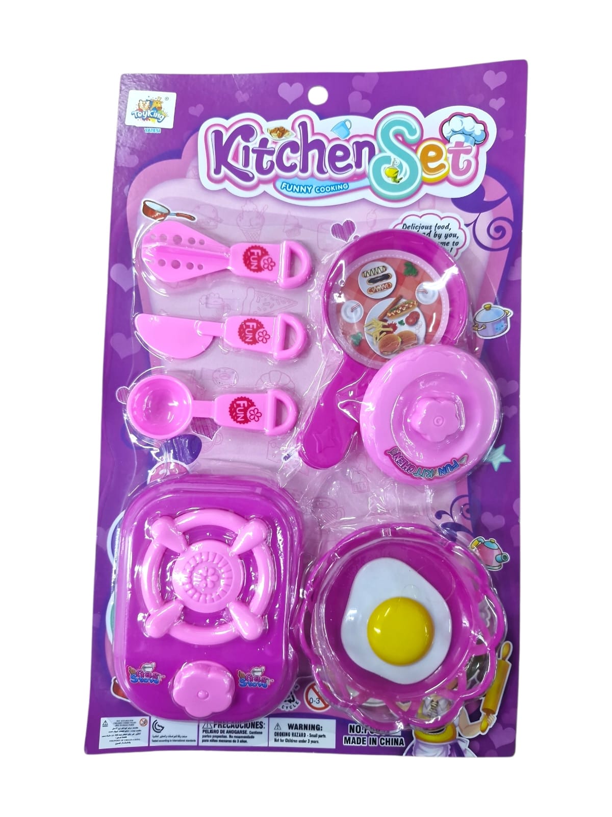 TK-AB9819 CONJUNTO COZINHA