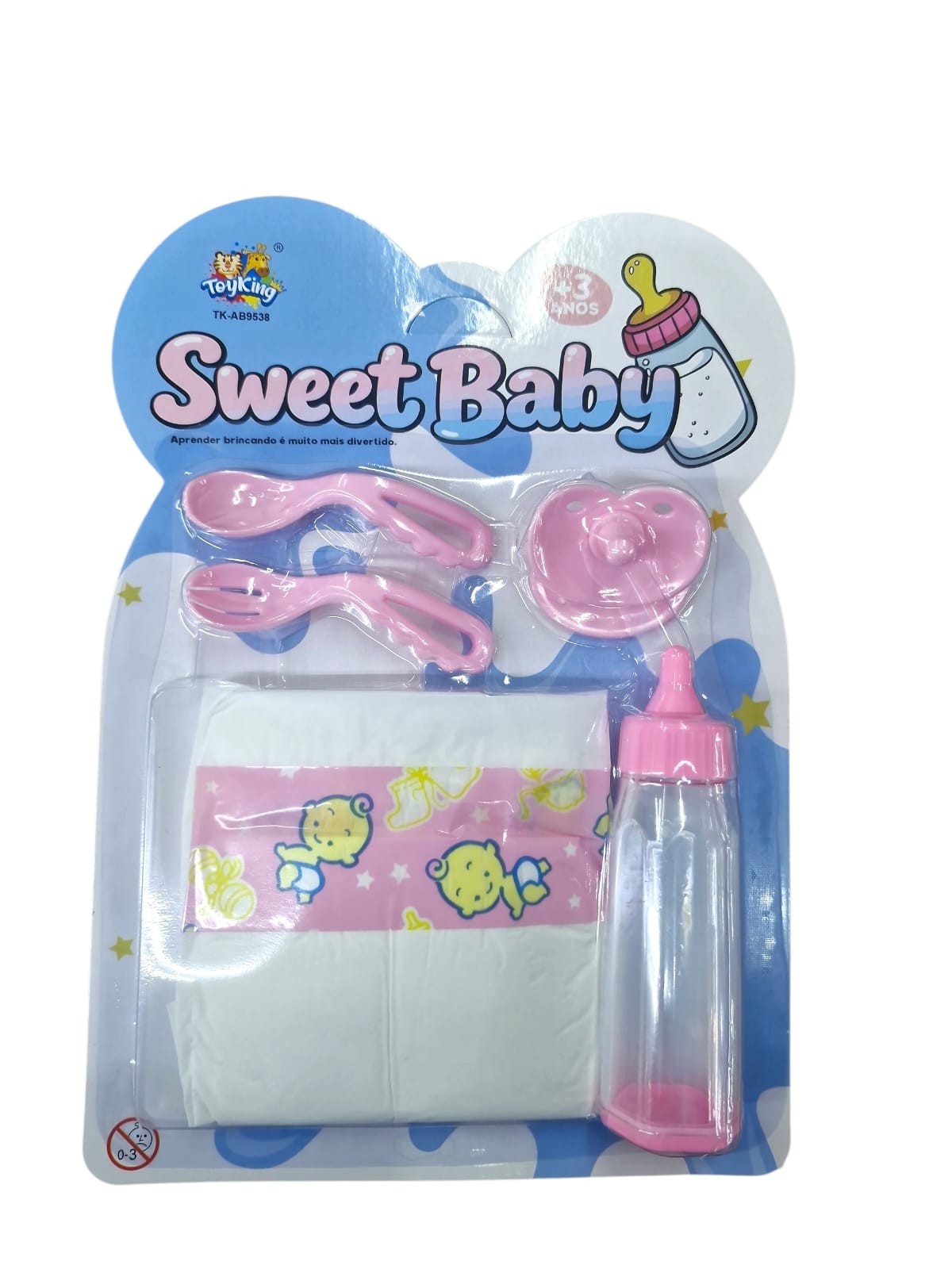 TK-AB9538 CONJUNTO MAMADEIRA P/ BONECA