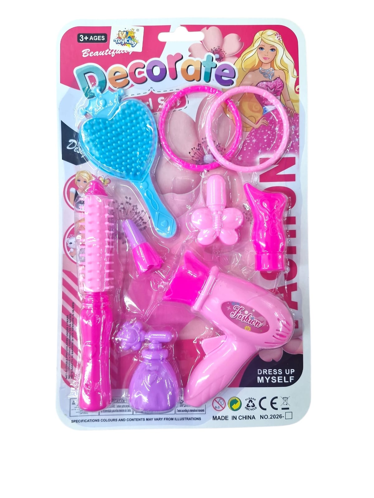 TK-AB9505 CONJUNTO BELEZA