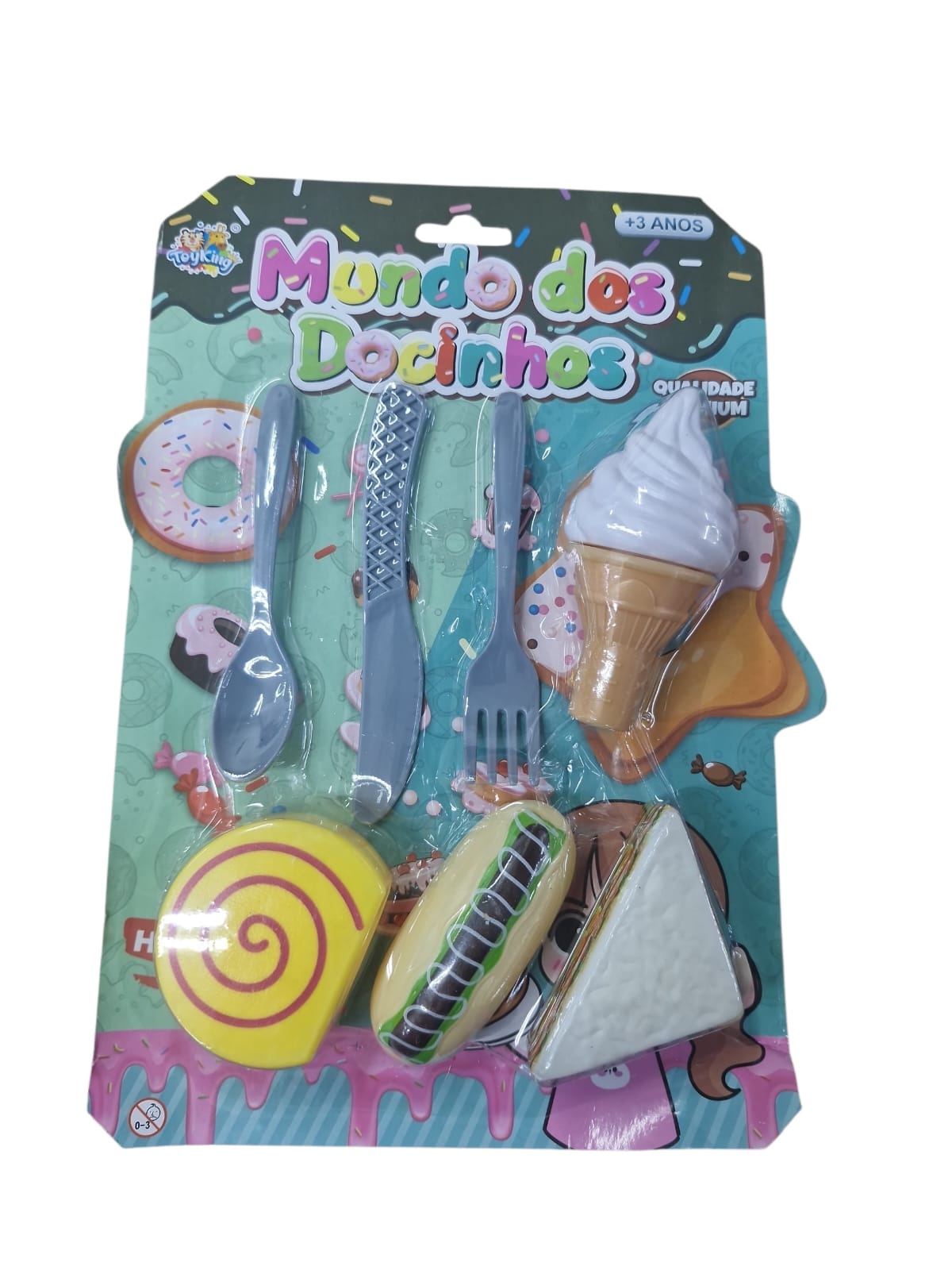 TK-AB9723 CONJUNTO COMIDINHA 