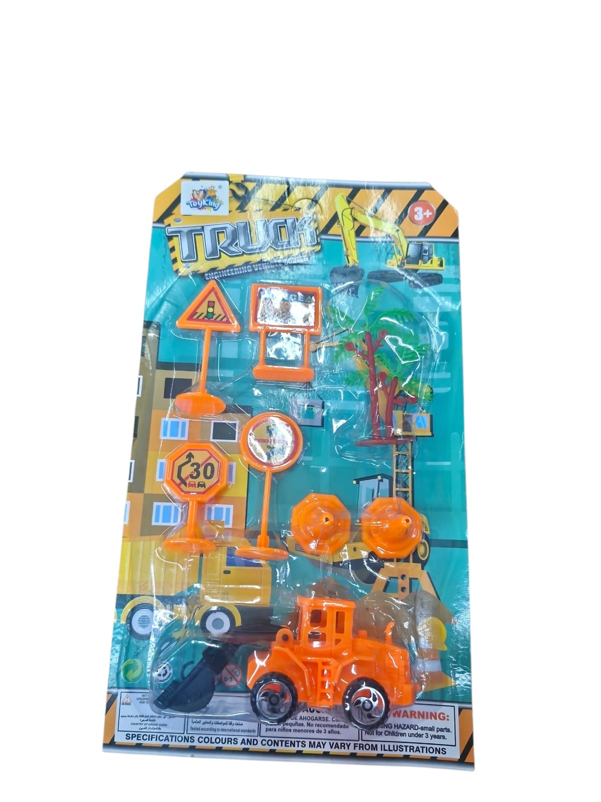 TK-AB0071 CONJUNTO TRATOR