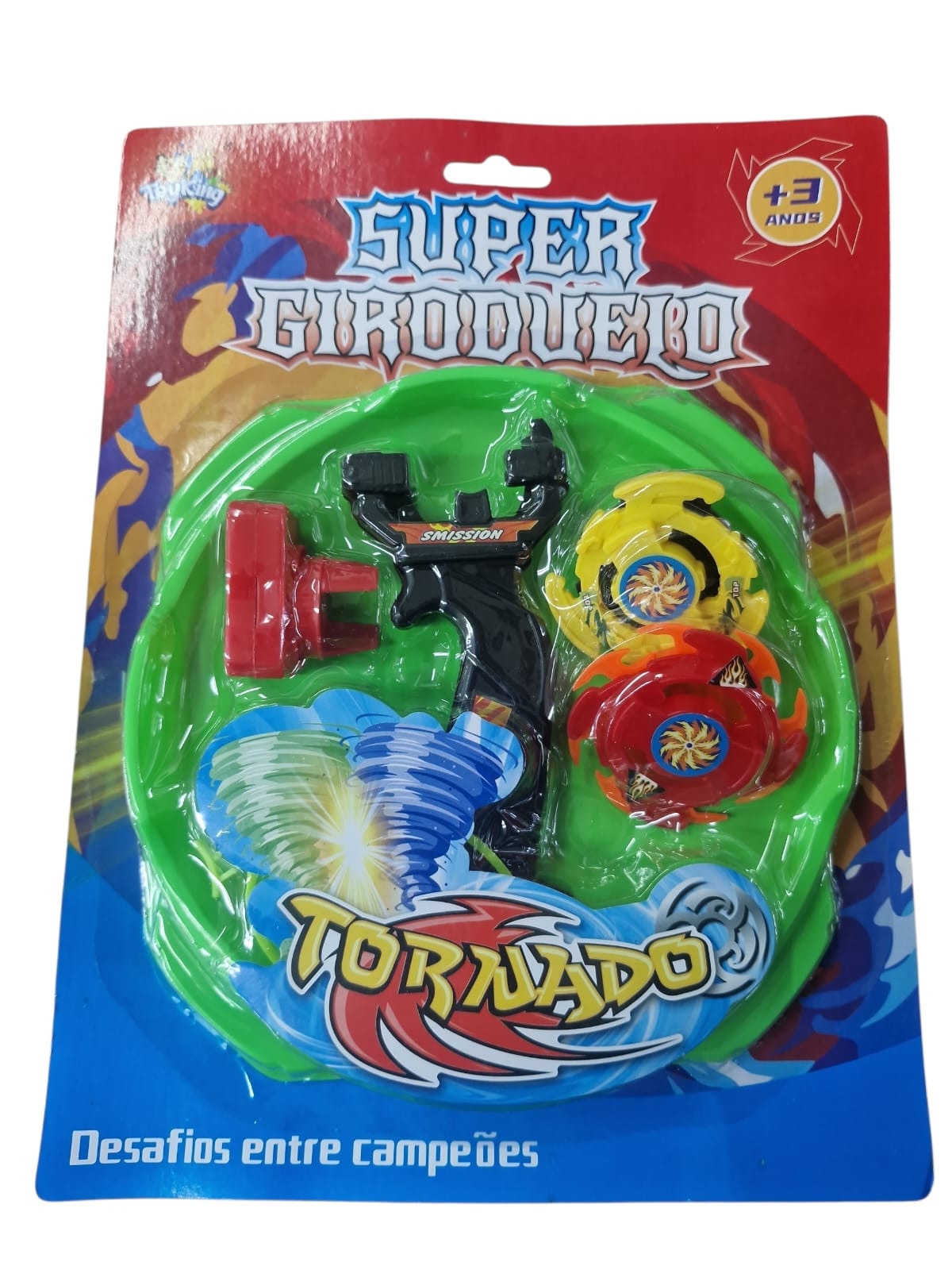 TK-2145 GIROSCOPIO DE PLASTICO