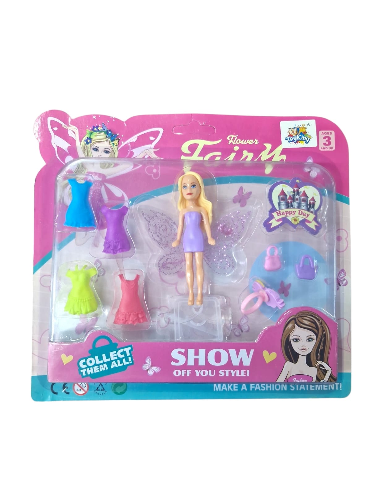 TK-AB9530 CONJUNTO BONECA