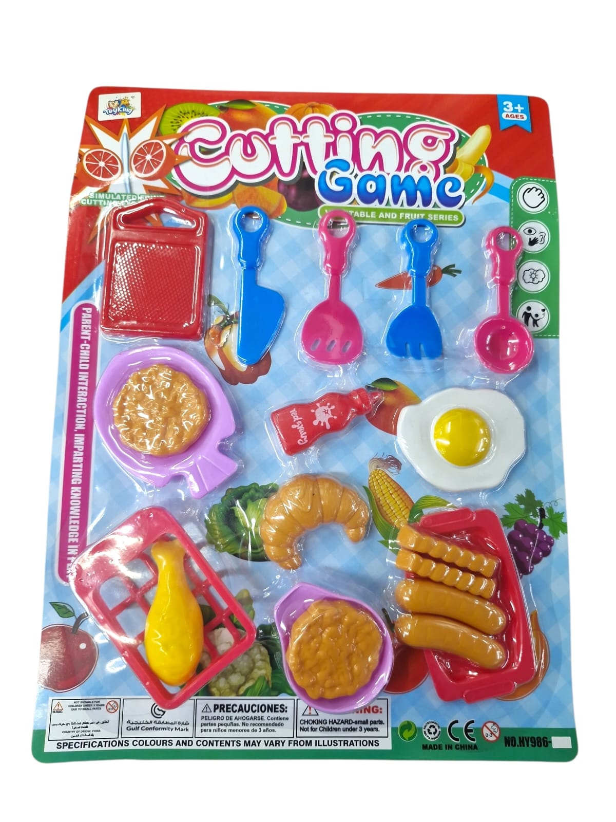 TK-AB0122 CONJUNTO COMIDINHA