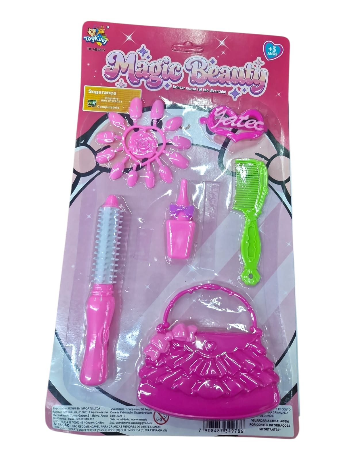 TK-AB9815 BRINQUEDO CONJUNTO BELEZA