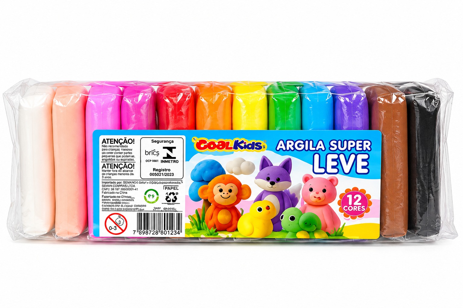 GK3440 KIT MASSINHA PULA PULA 