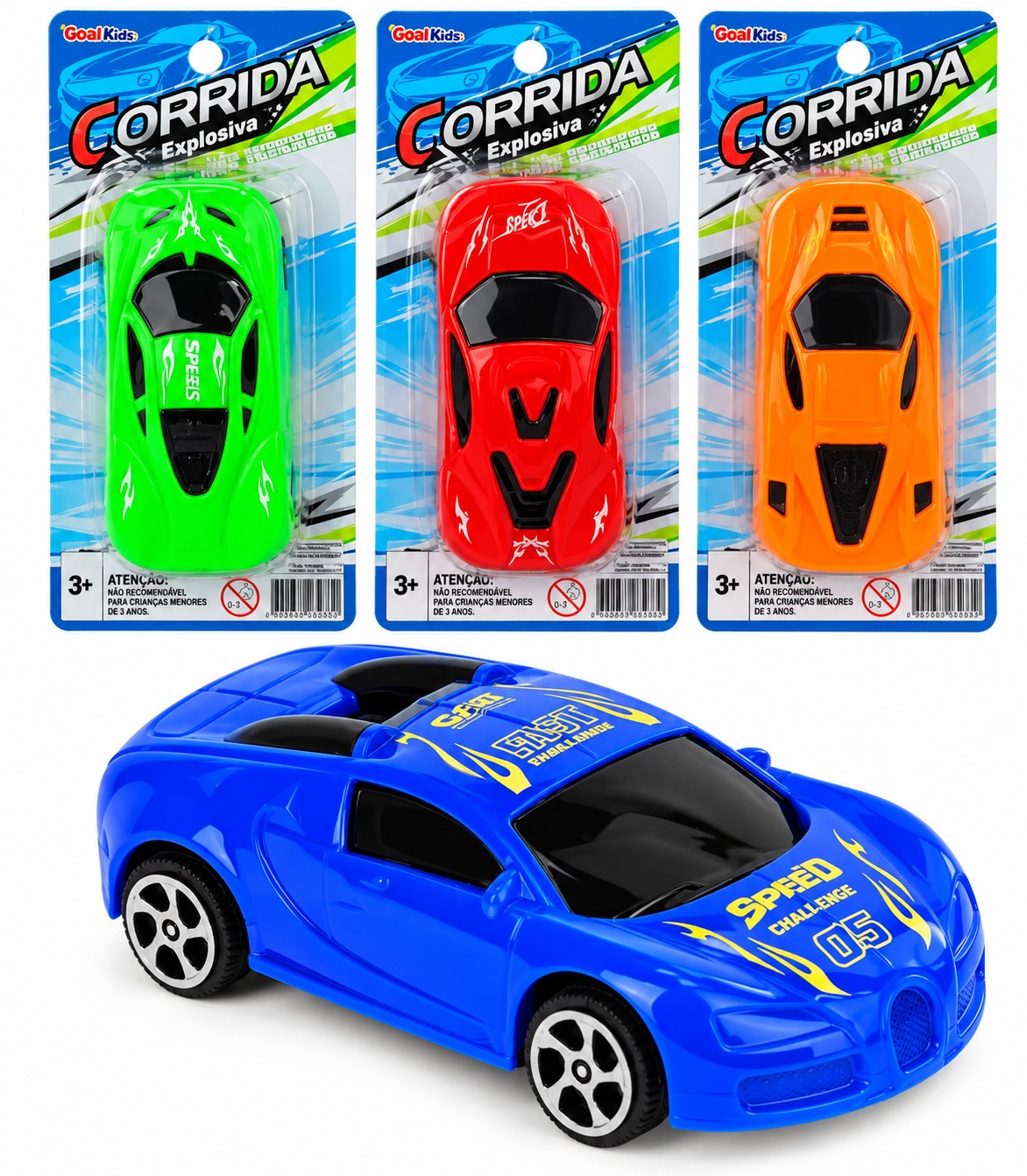 GK1988 CARRINHO A FRICCAO