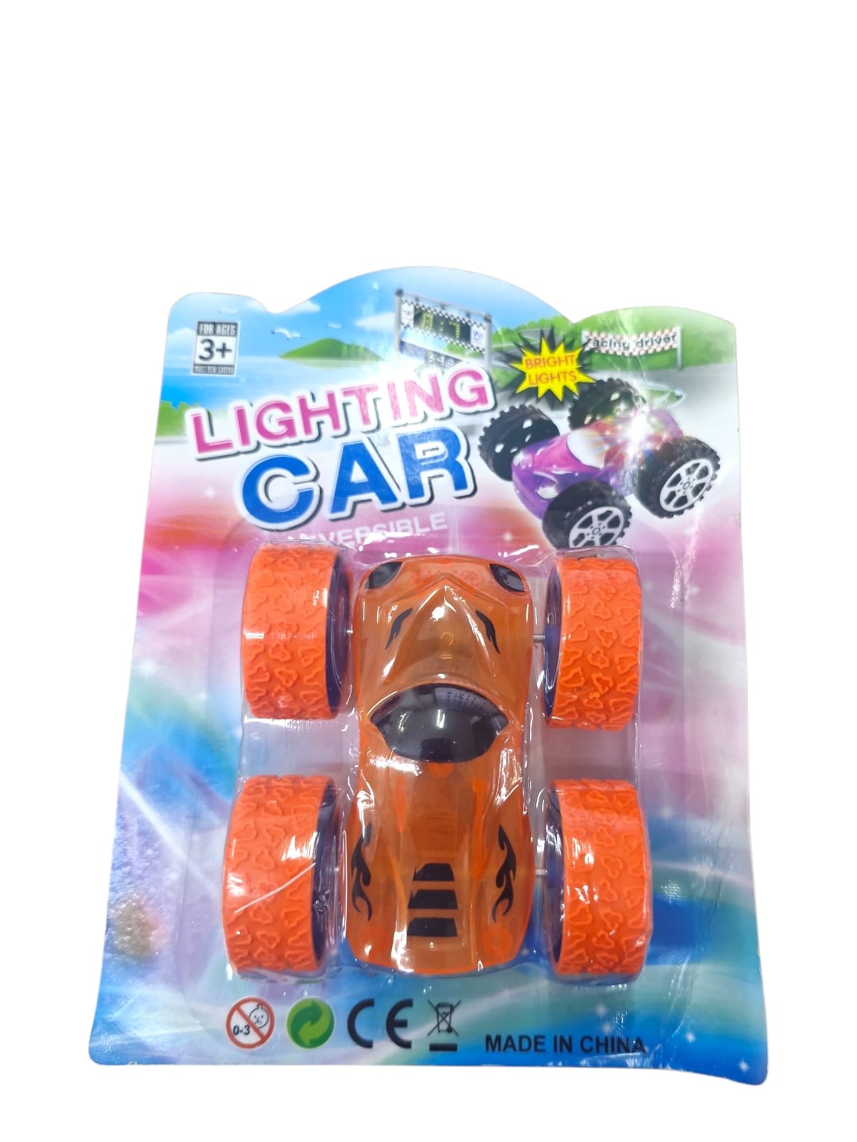ASH-15.6390 CARRINHO À FRICÇÃO COM LUZ 18X13,50CM