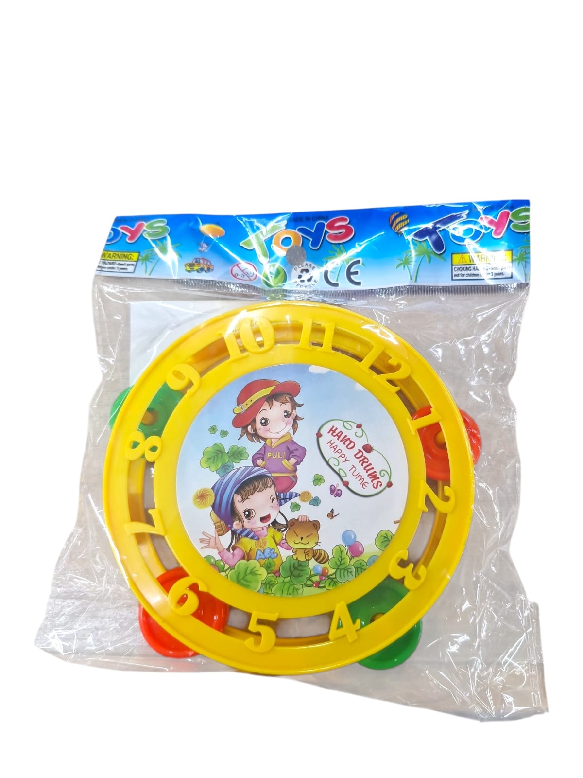 ASH-15.6376 PANDEIRO INFANTIL 12CM