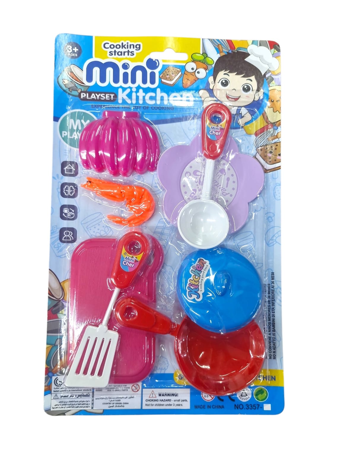 ASH-15.6459 KIT COZINHA 30X20CM