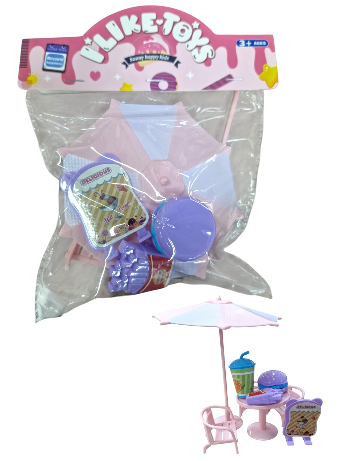 ASH-15.6463 CARRINHO DE BONECA COM CESTA 18X16CM