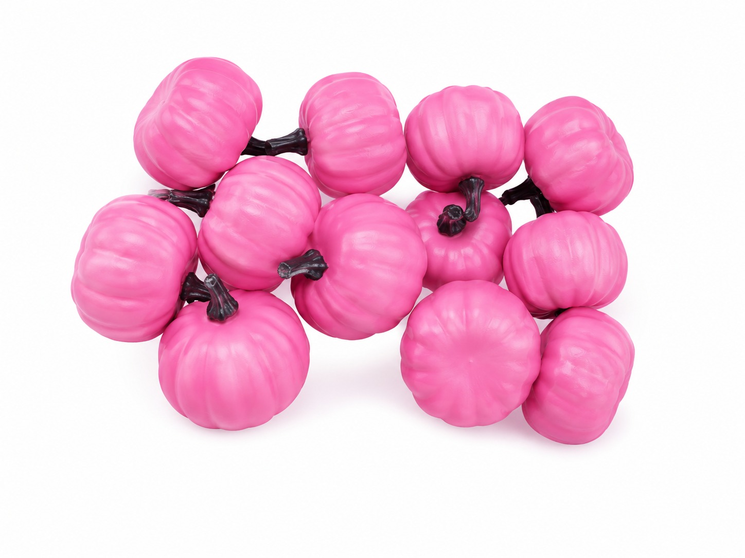 PF45823RS4 ABOBORA ARTIFICIAL 4,5CM C/12 - ROSA
