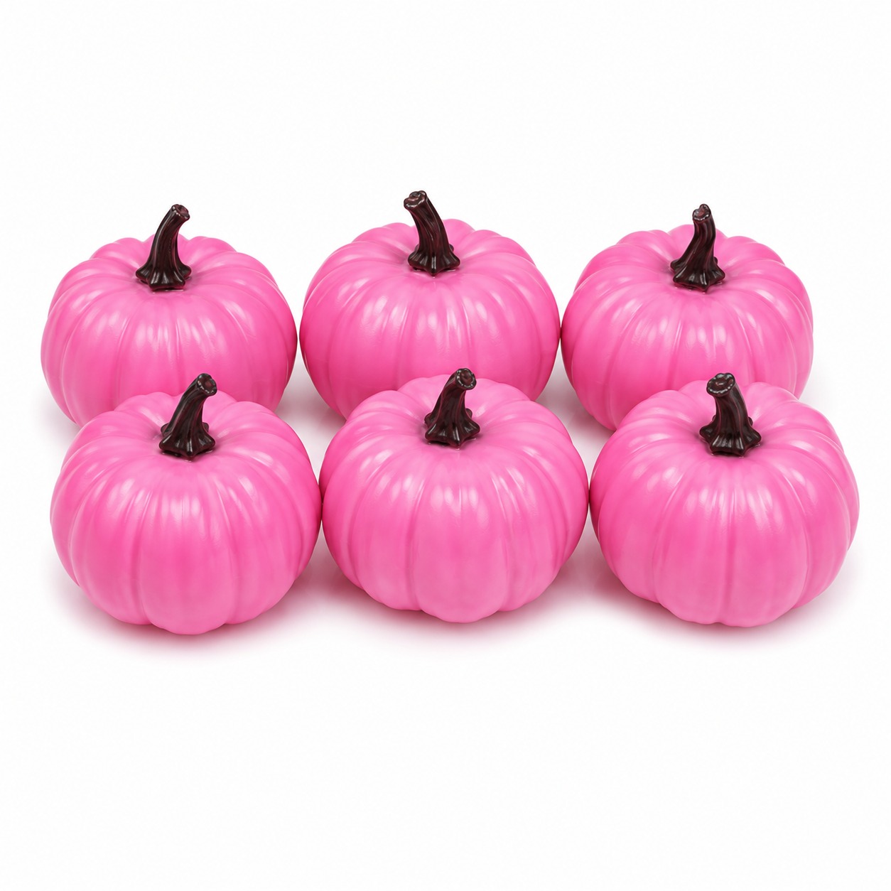 PF45823RS6 ABOBORA ARTIFICIAL 6CM C/6 - ROSA