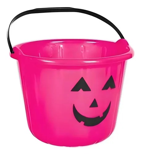 PF45708PK BALDE DIVERTIDO HALLOWEEN 14X11CM C/01- PINK