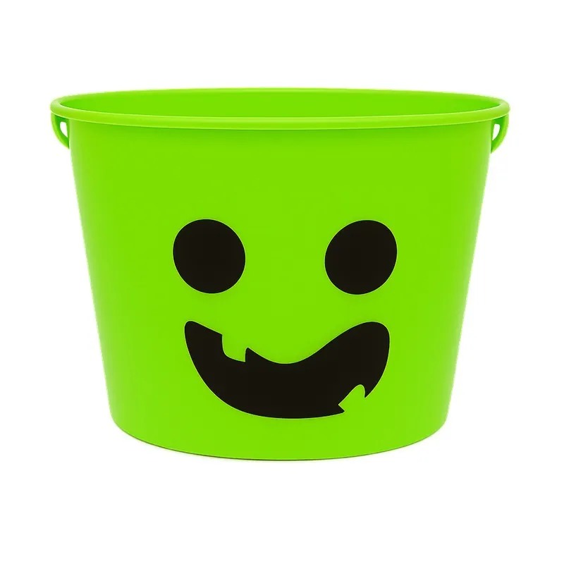 PF45708VD BALDE DIVERTIDO HALLOWEEN 14X11CM C/01- VERDE