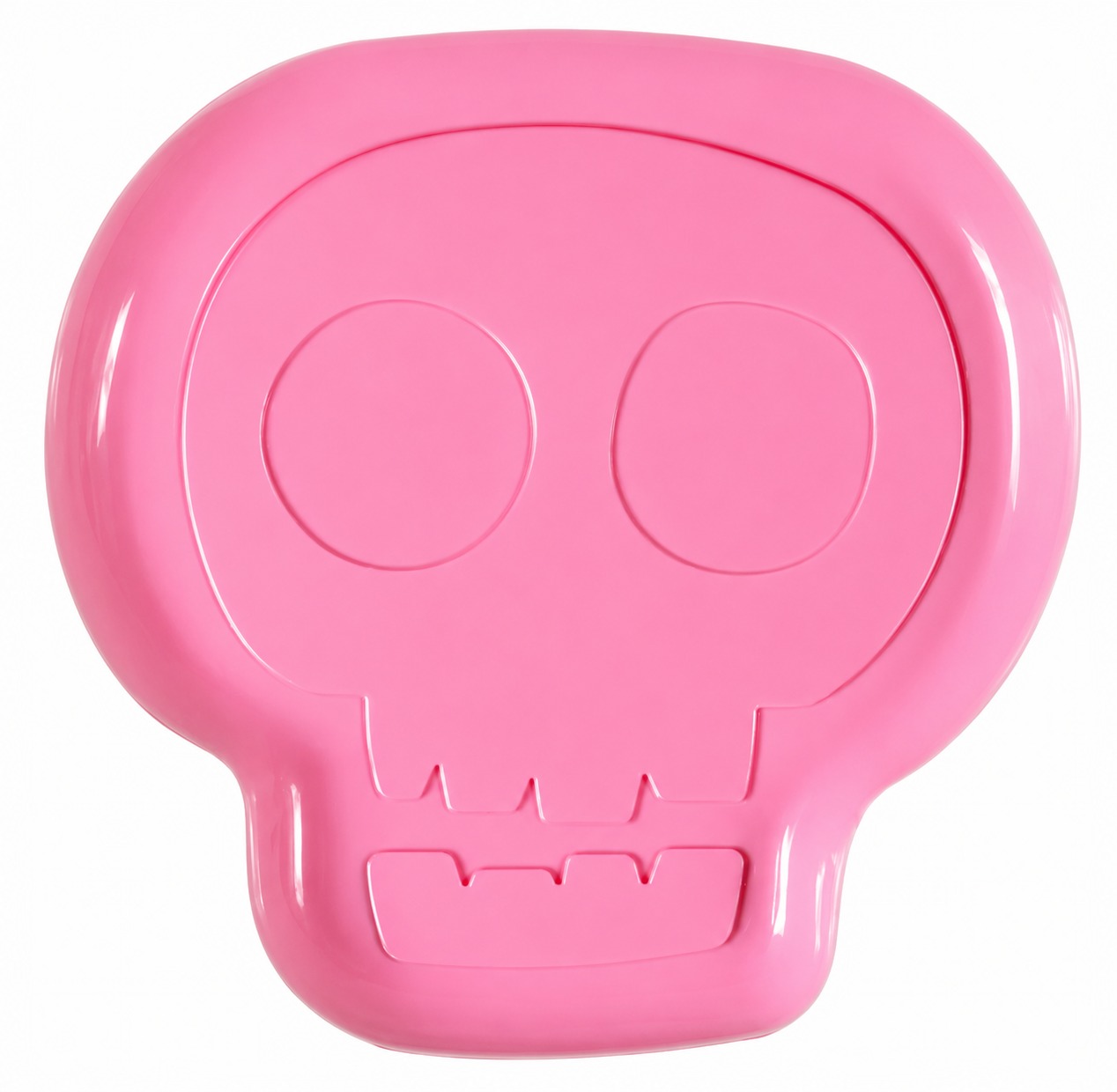 PF45186RS BANDEIJA CAVEIRA C/01 - ROSA