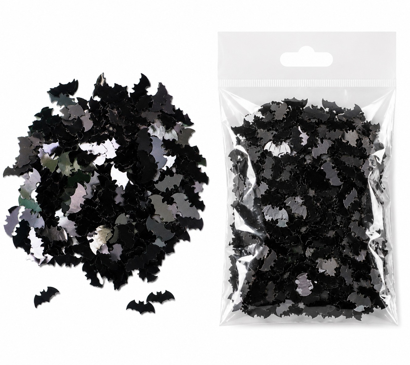 PF45110MO CONFETE DECORATIVO- MORCEGO 10GR