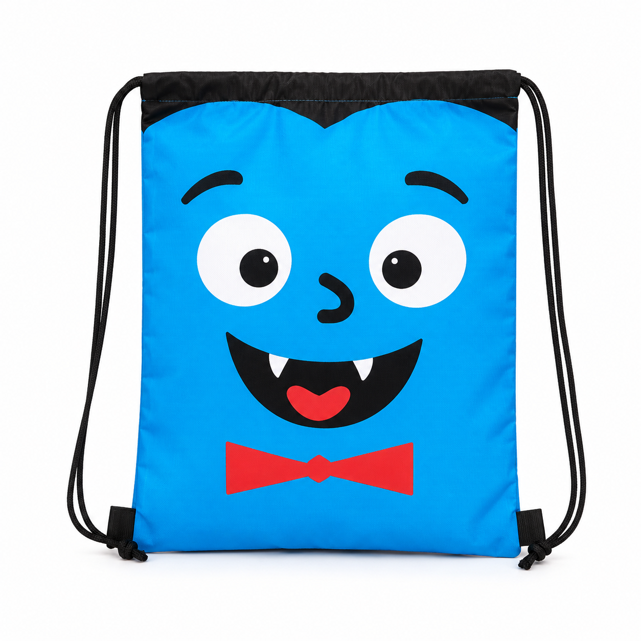 PF45701AZ MOCHILA DIVERTIDA VAMPIRO 35X45CM -AZUL