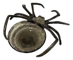 PF45524PT  PETISQUEIRA ARANHA 22CM - PRETO